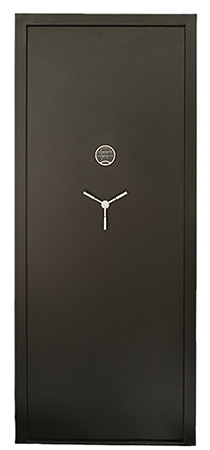 [851529004464] SnapSafe 75415 Vault Door  In-Swing Black 12 Gauge Steel 36.8" W x 81"H Access Code/Key Entry