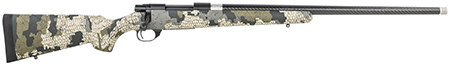 [682146118230] Howa HSCF65CVER M1500 HS Precision 6.5 Creedmoor 5+1 24" Threaded Carbon Fiber Barrel, Black Metal Finish, KUIU Verde 2.0 Fixed HS Precision Stock