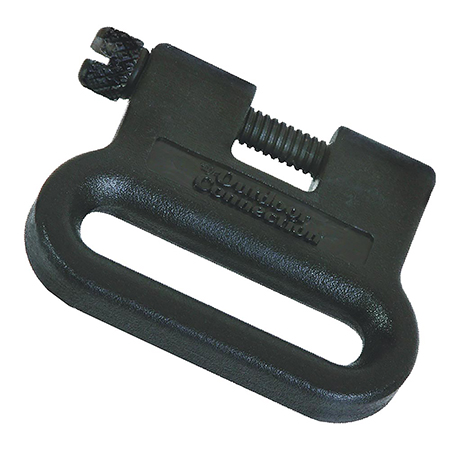 [051057792004] Outdoor Connection BRT-79200 Brute Swivel Set  Black 1" Synthetic