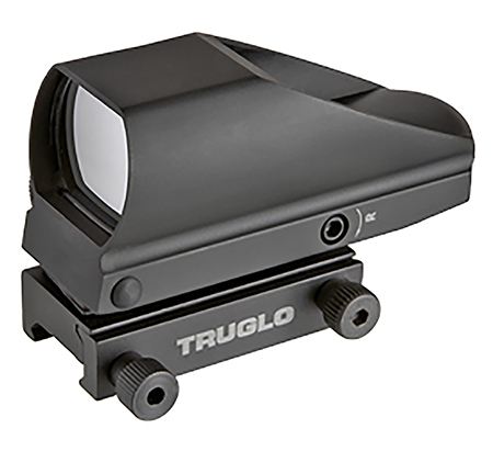[788130016657] TRU TG-TG8385B RED-DOT TB OPEN DUAL CLR BLK