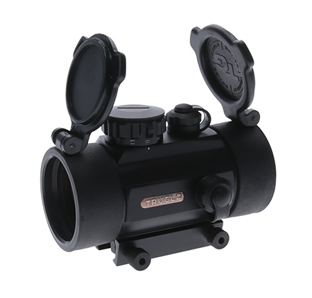 [788130090787] TruGlo TGTG8040B Traditional  Anodized Matte Black 1x40mm 5 MOA Red Dot Reticle