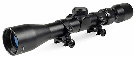 [788130025925] TruGlo TGTG8539XB Buckline  Black Anodized 3-9x32mm Duplex BDC Reticle