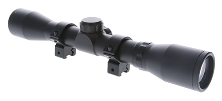 [788130025918] TruGlo TG8504XB Buckline  Black Anodized 4x 32mm Duplex Reticle