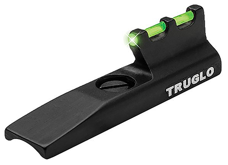 [788130019870] TruGlo TGTG975G Front Sight  Rimfire Rifle Marlin Green Front Fiber Optic Black Frame