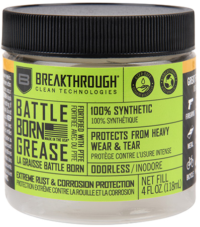 [852712005220] Breakthrough Clean BTG4OZ Battle Born Grease 4 oz Jar