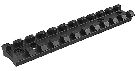 [788130025468] TruGlo TGTG8940A Picatinny Optic Rail  Matte Black Anodized