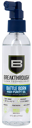 [852712005138] Breakthrough Clean BTO6OZ Battle Born High-Purity Oil 6 oz Spray