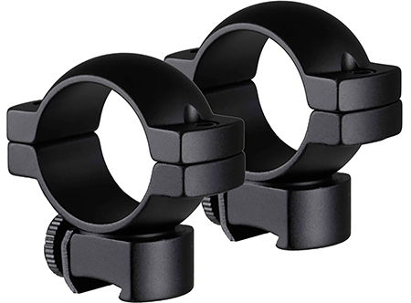 [788130028131] TruGlo TGTG8960B2 Lightweight Scope Rings  Matte Black 1" Medium 2 Screws (1 Per Side)