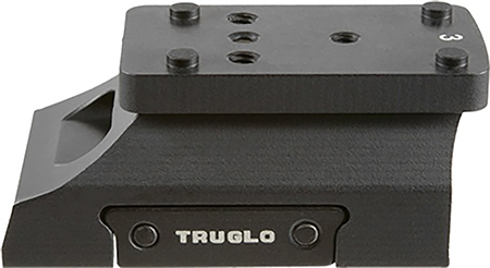 [788130026298] TruGlo TGTG8977B Universal Red Dot Sight Riser  Black Anodized