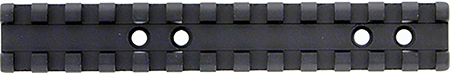 [788130025482] TruGlo TGTG8941B Optic Rail  Matte Black Anodized