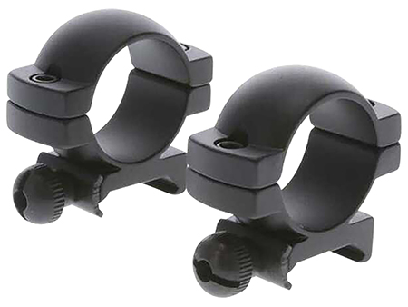 [788130028124] TruGlo TGTG8960B1 Lightweight Scope Rings  Matte Black 1" Medium