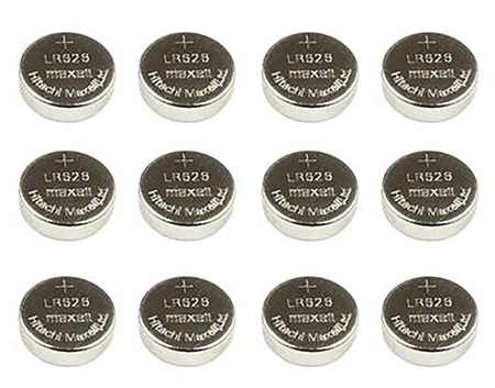 [788130021828] TruGlo TGTG988E AG4 Battery  Silver Fits TruGlo Micro Tac Handgun Micro Laser (12) Single Pack