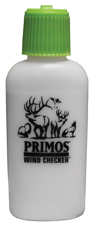 [010135077310] Primos PS7731 Wind Checker  Odorless Scent Powder Squeeze Bottle