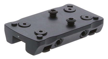 [788130029343] TruGlo TGTG8954U1 Universal Shotgun Rib Mounts  Black 4-Post Mounting System