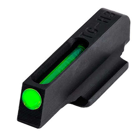 [788130019559] TruGlo TGTG131RT1 TFO  Green/Tritium/Fiber Optic Front Sight-Green/Tritium/Ruger SR9/SR9c
