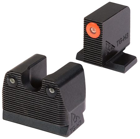 [788130031988] Rival Arms RARA1A231S SIG Sauer 3-Dot Night Sights  Green Tritium Orange Outline Front Sight-Green Tritium Black Outline Rear Sight
