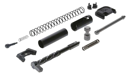 [788130031971] Rival Arms RARA42G006A Slide Completion Kit  45 ACP Glock 21 Black Stainless Steel