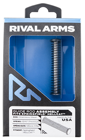 [788130031827] Rival Arms RARA50A201S Guide Rod Assembly Guide Rod Assembly Stainless Steel for Springfield Hellcat