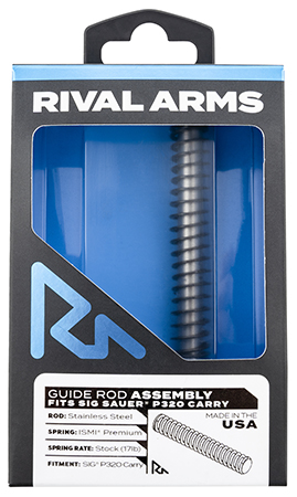 [788130031742] Rival Arms RARA50S301S Guide Rod Assembly Guide Rod Assembly Stainless Steel for Sig P320 Carry
