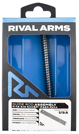 [788130031735] Rival Arms RARA50S201S Guide Rod Assembly Guide Rod Assembly Stainless Steel for Sig P320 Full Size