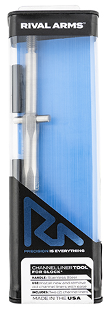 [788130032640] Rival Arms RA-RA93CL01A Glock Channel Liner Tool Black Aluminum