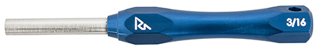 [788130032886] Rival Arms RARA93GS01A  Front Sight Tool Blue/Silver Aluminum, Compatible w/Glock