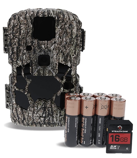 [888151030479] Stealth Cam STCPXV26CMO Prevue 26 Combo Camo 2.40" Color TFT Display, Up to 32GB SD Card Memory, Features Integrated Python Provision Lock Latch