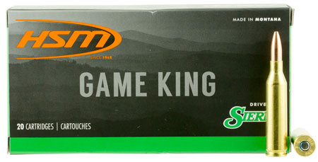 [837306009754] HSM 2439N Game King  243 Win 85 gr Sierra GameKing Spitzer Boat Tail 20 Per Box/ 25 Case