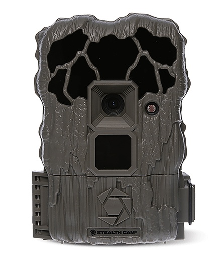 [888151030448] Stealth Cam STCQS20 QS20  Camo Low Glow IR Flash, Up to 32GB SD Card Memory, Features Integrated Python Provision Lock Latch