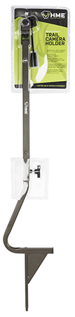 [830636005151] HME HMETCHG Ground Mount Trail Camera Holder 26"-36" High Brown Metal