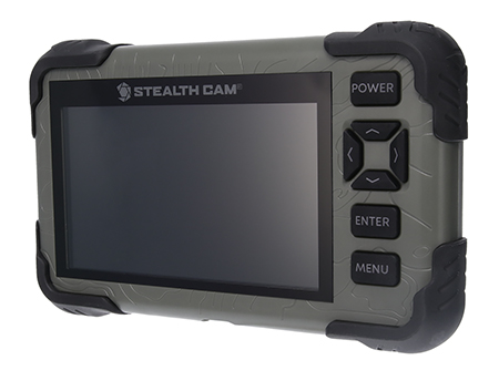 [888151030592] Stealth Cam STCCRV43XHD SD Card Viewer  4.30" Color LCD Touch Screen SD Card Slot/Up to 32GB Black/Green