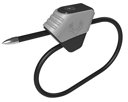 [888151019788] HME HME-CBLK Cable Lock  6.50' Long Black/Gray Aluminum
