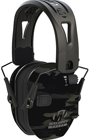 [888151029886] Walker's GWPRSEMRHMCCG Razor Tacti-Grip 23 dB Over the Head Gray MultiCam/Black Polymer