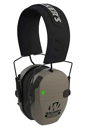 [888151031162] Walker's GWPRSEMRCFDE Razor Rechargeable Electronic Muff 21 dB Over the Head Flat Dark Earth/Black Polymer