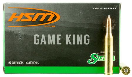 [837306002342] HSM 25061N Game King  25-06 Rem 100 gr Sierra GameKing Spitzer Boat Tail 20 Per Box/ 20 Case