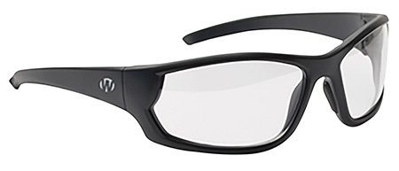 [888151026434] Walker's GWPIKNFF1CLR Ballistic Eyewear IKON Carbine Adult Clear Lens Matte Black Frame