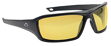 [888151029541] Walker's GWPIKNFF2AMB Ballistic Eyewear IKON Forge Adult Amber Lens Matte Black Frame