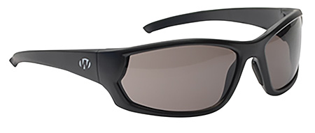 [888151029596] Walker's GWPIKNFF4SMK Ballistic Eyewear IKON Vector Adult Smoke Gray Lens Matte Black Frame
