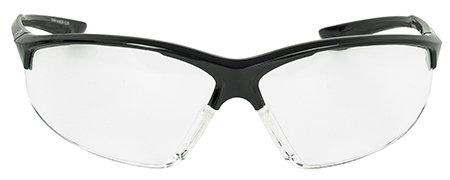 [888151026465] Walker's GWPIKNOF1CLR Ballistic Eyewear IKON Tanker Adult Clear Lens Matte Black Frame