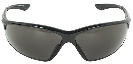 [888151026472] Walker's GWPIKNOF1SMK Ballistic Eyewear IKON Tanker Adult Smoke Gray Lens Matte Black Frame
