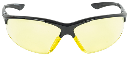 [888151026489] Walker's GWPIKNOF1AMB Ballistic Eyewear IKON Tanker Adult Amber Lens Matte Black Frame