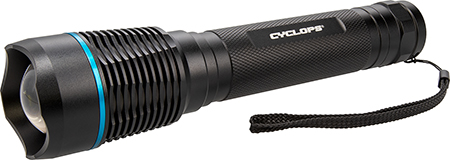 [888151032879] Cyclops CYCFLB2000 Brontes 2K  Black Anodized 2000 Lumens White Cree LED