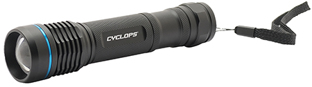 [888151032862] Cyclops CYCFLS700 Steropes 700  Black Anodized 400/700 Lumens  White Cree LED