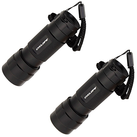 [888151012499] Cyclops CYCFL142PK 14 LED Flashlight  Black Anodized 80 Lumens White  14 LED