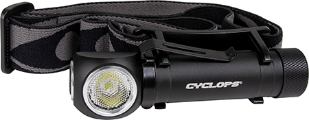 [888151032886] Cyclops CYC-HLH1000 Hades  1000 Lumens White P9 LED Bulb Black Anodized 100 Meters Distance