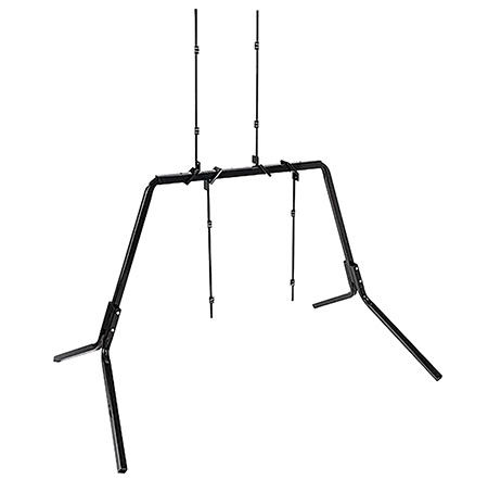 [859949004347] Viking Solutions VKSVPT001 Convertible Paper Target Stand Black Clip Steel Clip Includes Mounting Hardware