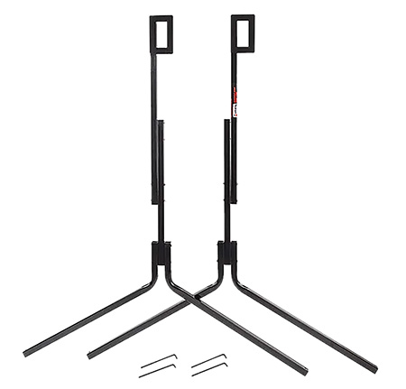 [859949004446] Viking Solutions VKSVGK004 Adjustable Target Stand  Black Steel