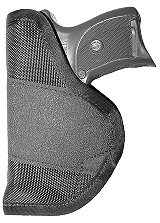 [812254021874] Crossfire Shooting Gear CRFGRPSA1M1 The Grip  IWB Black Ballistic Nylon Fits Micro Fits 1-1.50" Barrel Ambidextrous