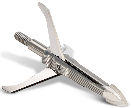 [033576607984] NAP NAP60798 Spitfire Maxx Trophy Tip Mechanical Broadhead 100 GR/ 3 Pack