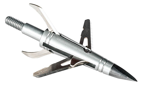 [033576600862] NAP NAP60086 Spitfire Doublecross Mechanical Broadhead 100 GR/ 3 Pack